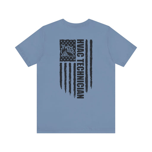 HVAC Flag Tee - Cool Under Pressure