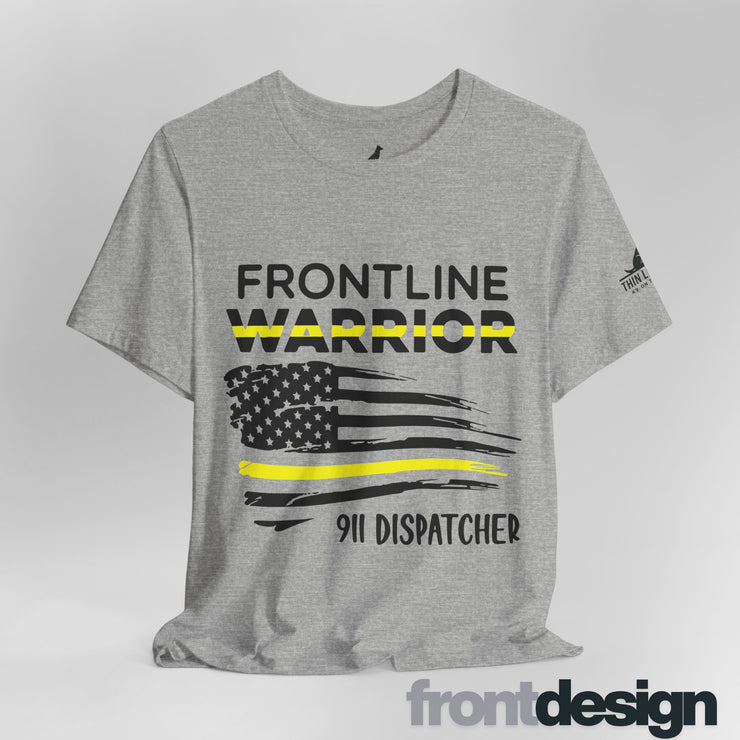 Frontline Warrior 911 Dispatcher T-Shirt