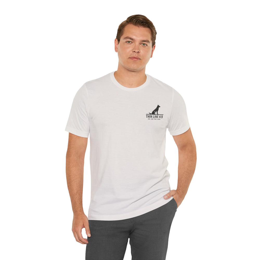 HVAC Flag Tee - Cool Under Pressure