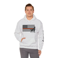 Search & Protect K9 Hoodie – Thin Orange Line