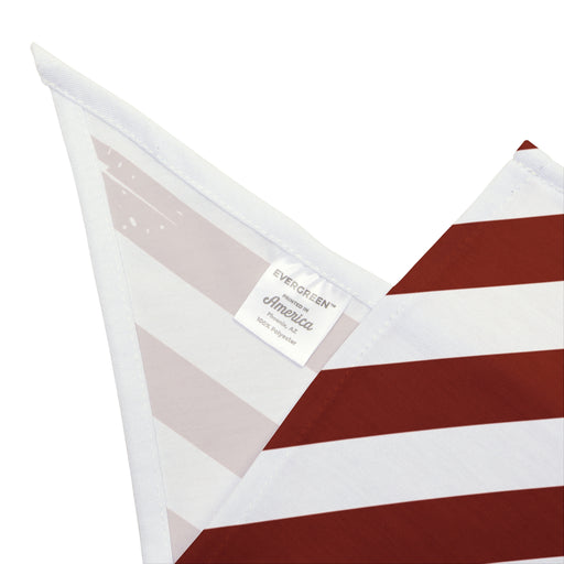 Born to Bark Free – American Flag Dog Bandana