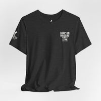 American Hauler – Distressed Flag Truck Tee