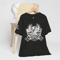 ’Merica F* Yeah! – Eagle & Shield Patriot Tee