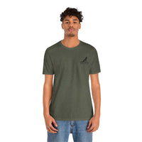 Thin Orange Line flag t-shirt