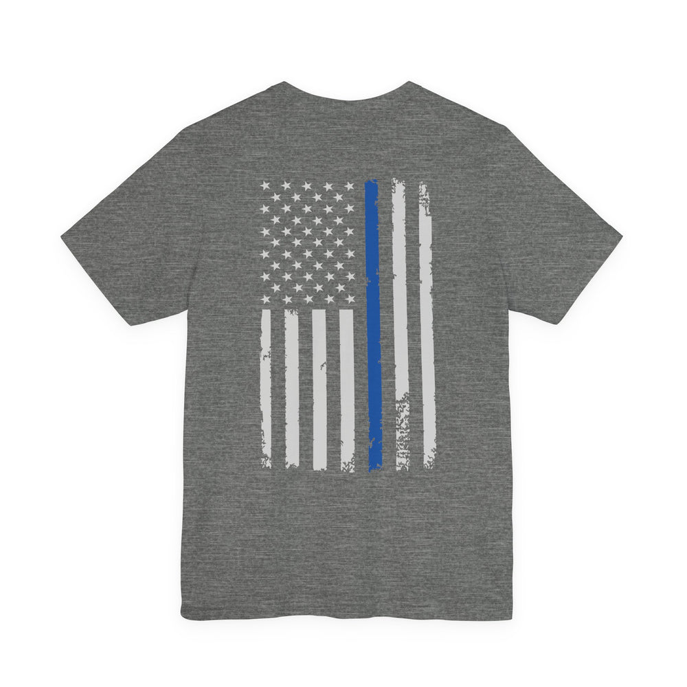 Thin Blue Line Flag Shirt