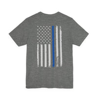 Thin Blue Line Flag Shirt