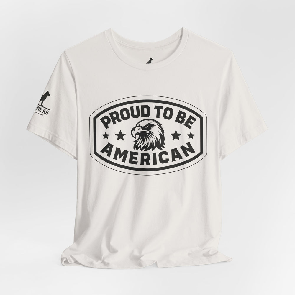Proud to Be an American – Bald Eagle Tee