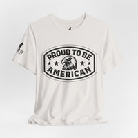 Proud to Be an American – Bald Eagle Tee
