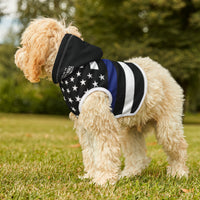 Thin Blue Line Flag Dog Hoodie