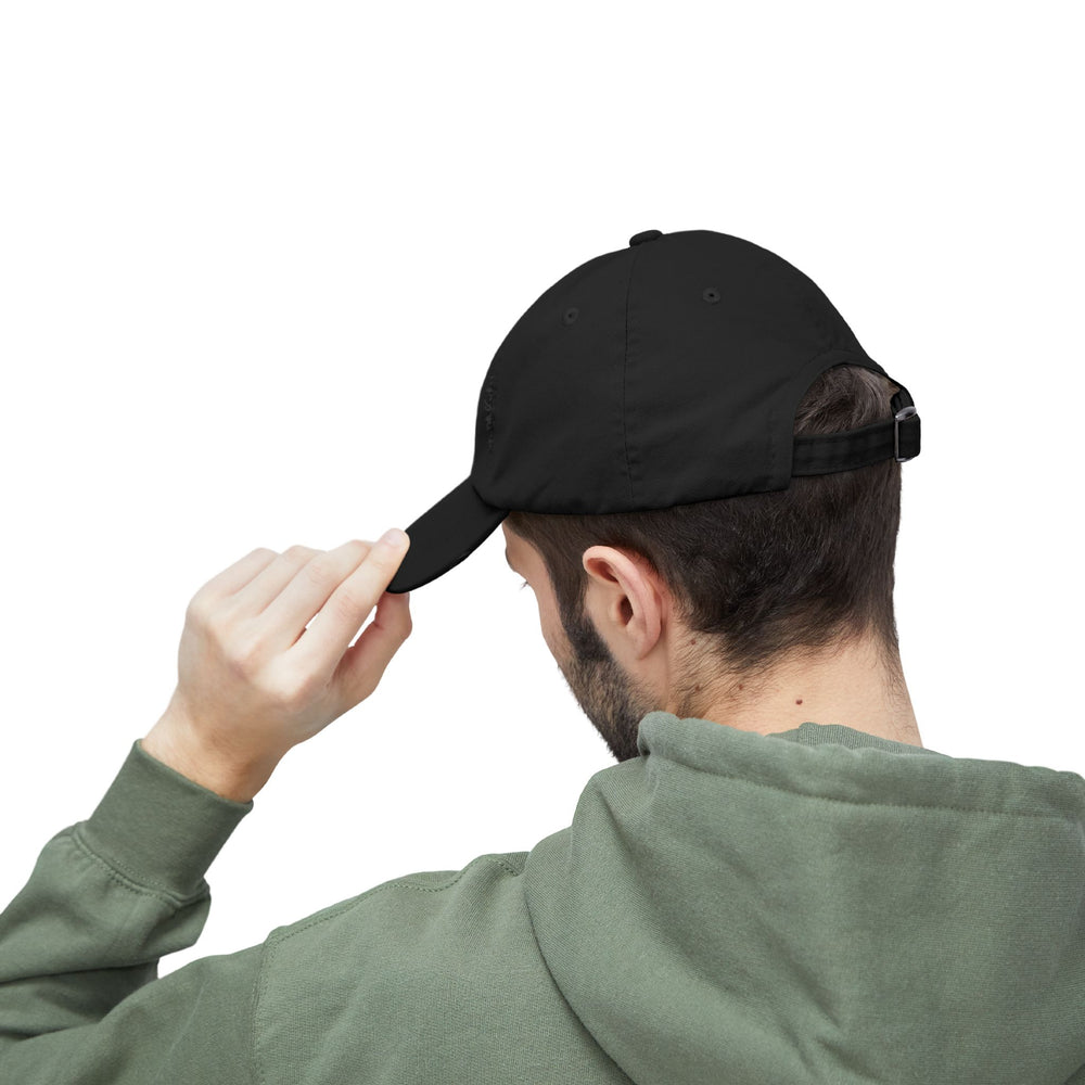 Distressed 1776 Thin Blue Line Flag Cap