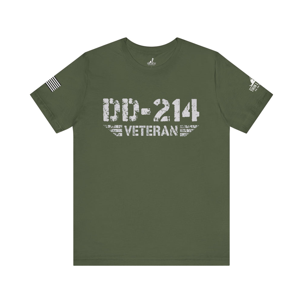 DD-214 Veteran Tee