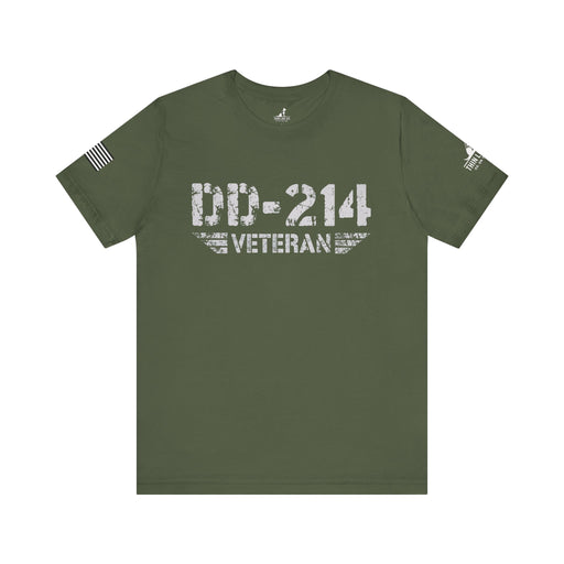 DD-214 Veteran Tee