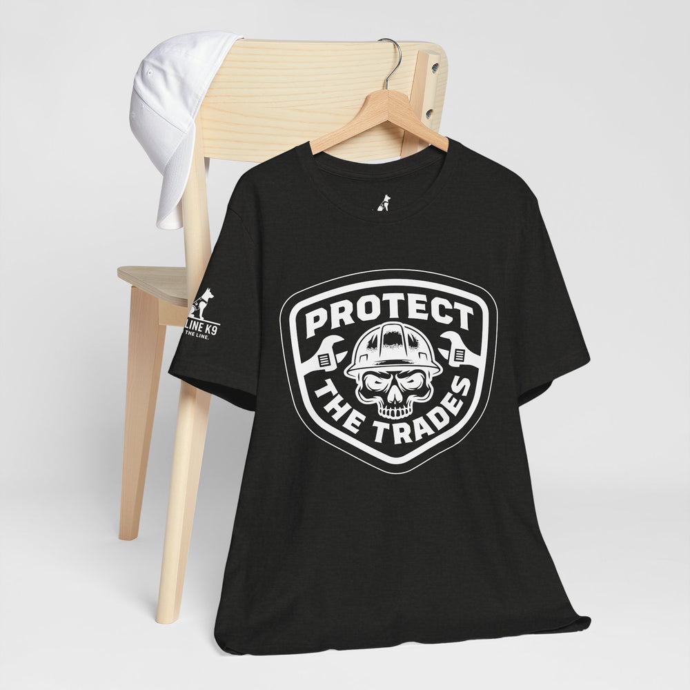 Protect the Trades – Skull & Wrenches Tee