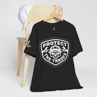 Protect the Trades – Skull & Wrenches Tee