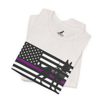 Thin Purple Line K9 t-shirt
