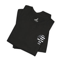 1776 Punisher American Flag Tee