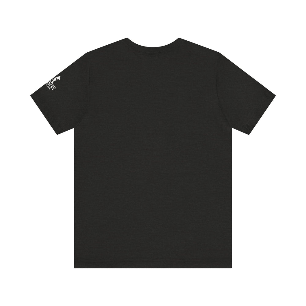 Plowin' Fields, Livin' Free – Farmer Flag Tee