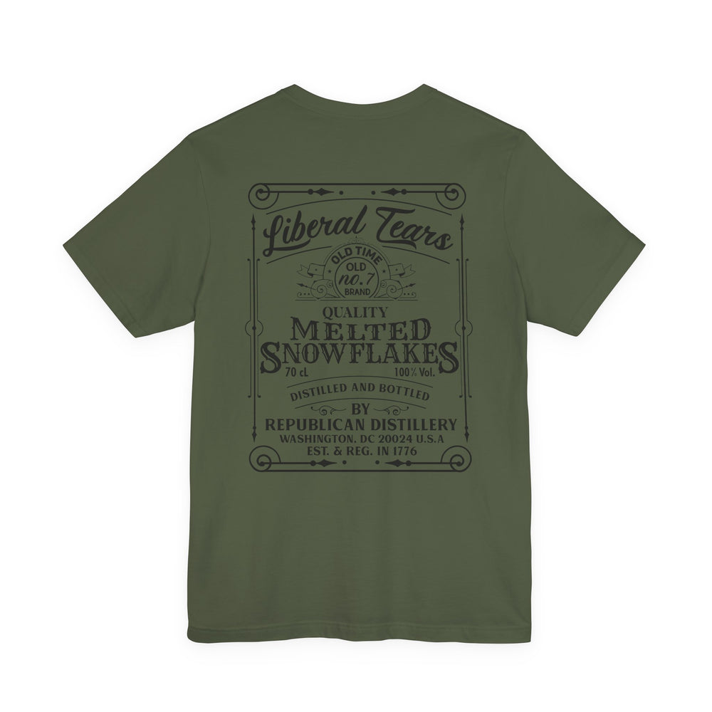 Liberal Tears – Whiskey Label Tee