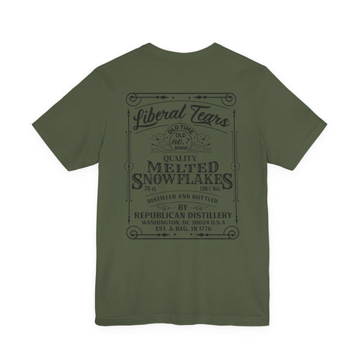 Liberal Tears – Whiskey Label Tee