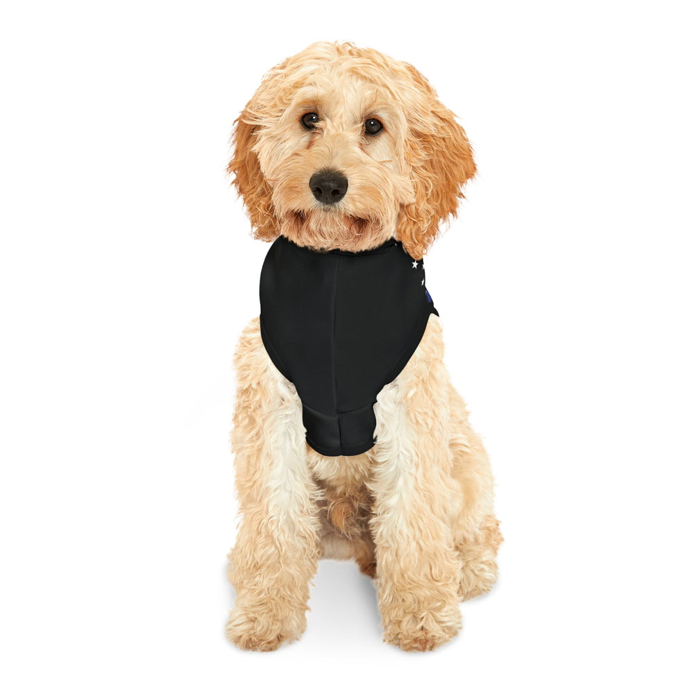 K9 First Responder Hoodie – Star of Life & Maltese Cross Design