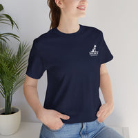 Red, White & Revved Up – Piston Flag Tee