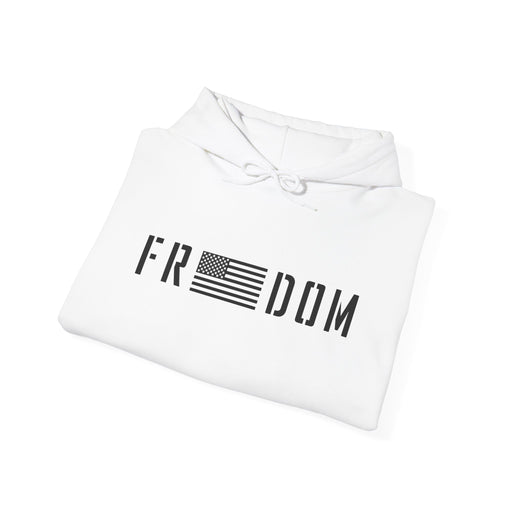 FREEDOM Hoodie – Stars, Stripes, and No Apologies