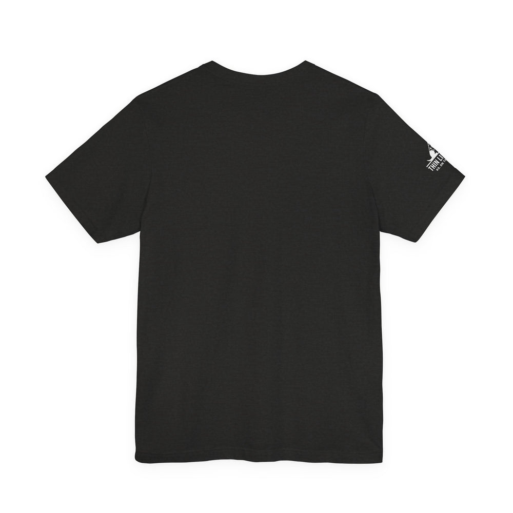 EMS American Flag T-Shirt - Thin White Line
