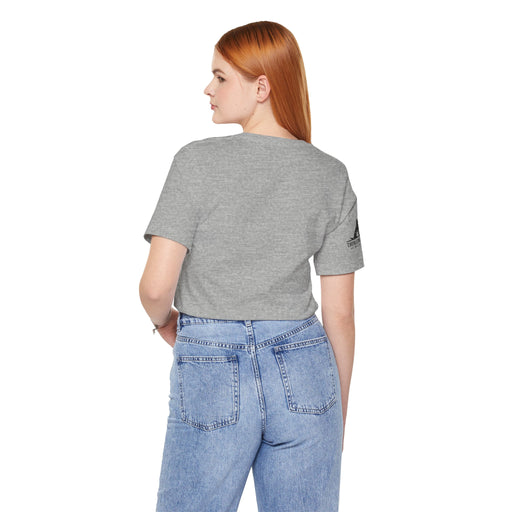 Distressed American Flag – Dept of Public Works Tee