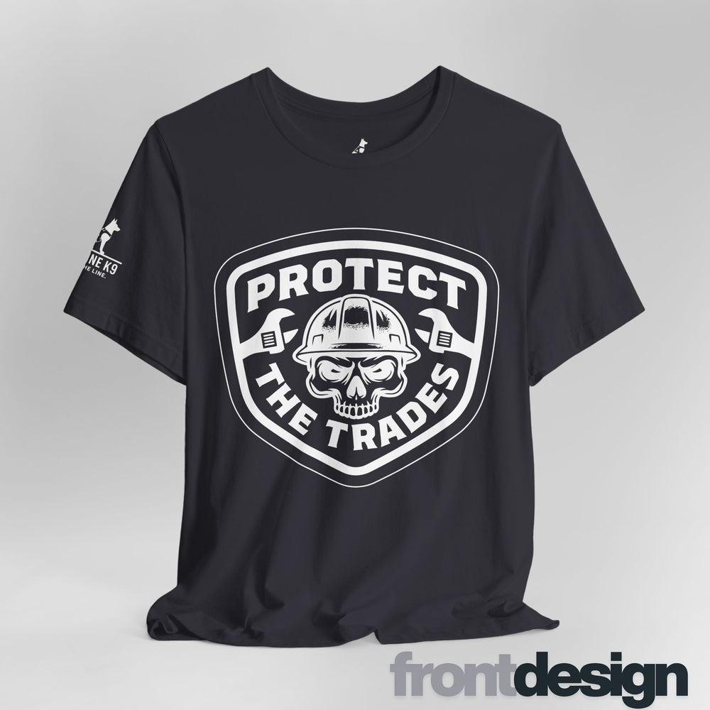 Protect the Trades – Skull & Wrenches Tee