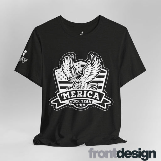 ’Merica F* Yeah! – Eagle & Shield Patriot Tee
